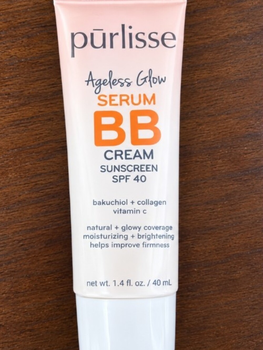 purlisse BB Cream Sunscreen SPF 40 - Medium Warm - Exp 9/28